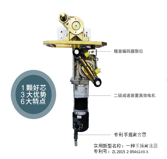 手摇离合器